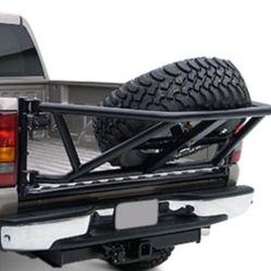 Silverado Tire gate Spare Mount