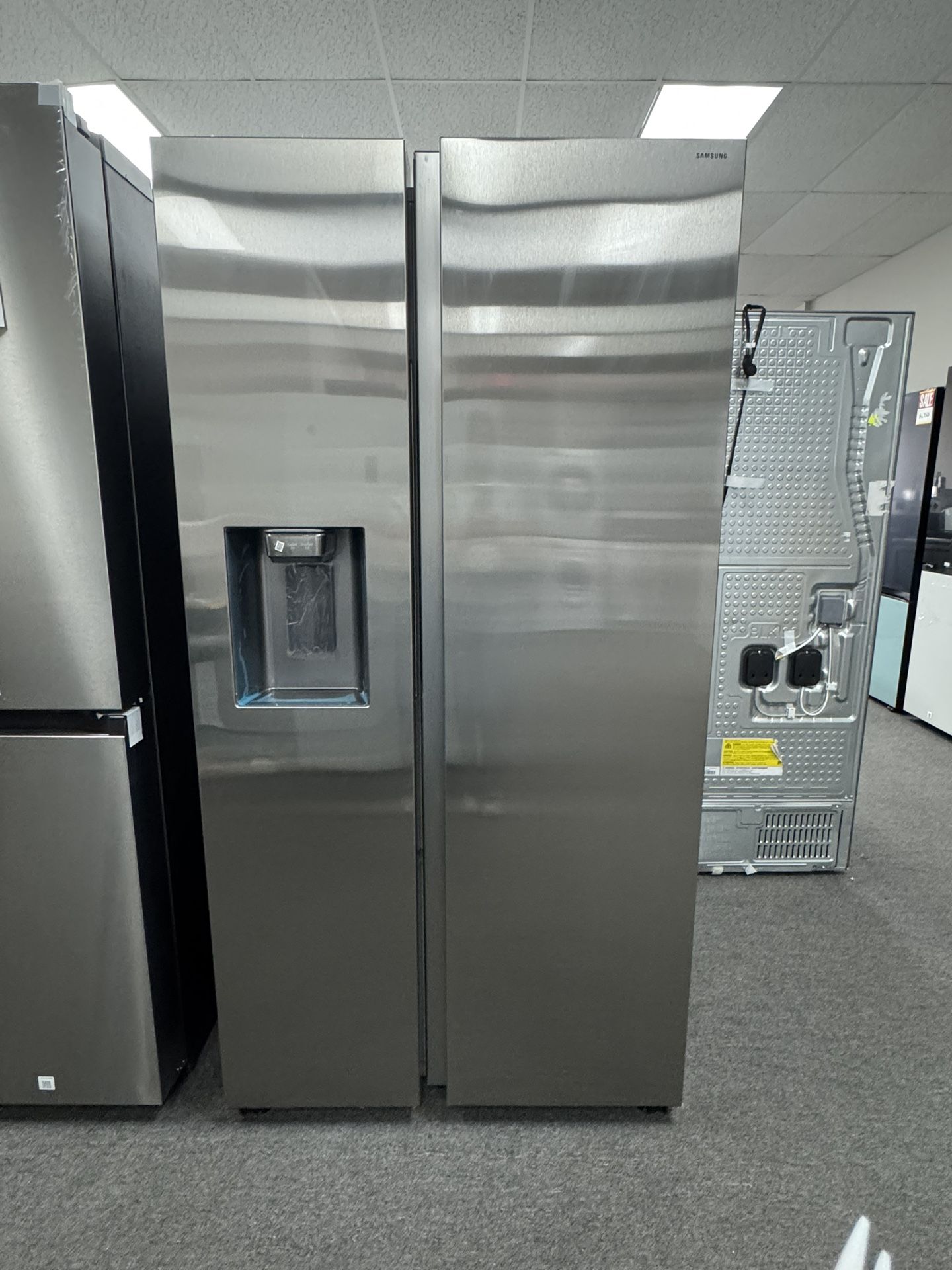 Refrigerator Stainless Steel