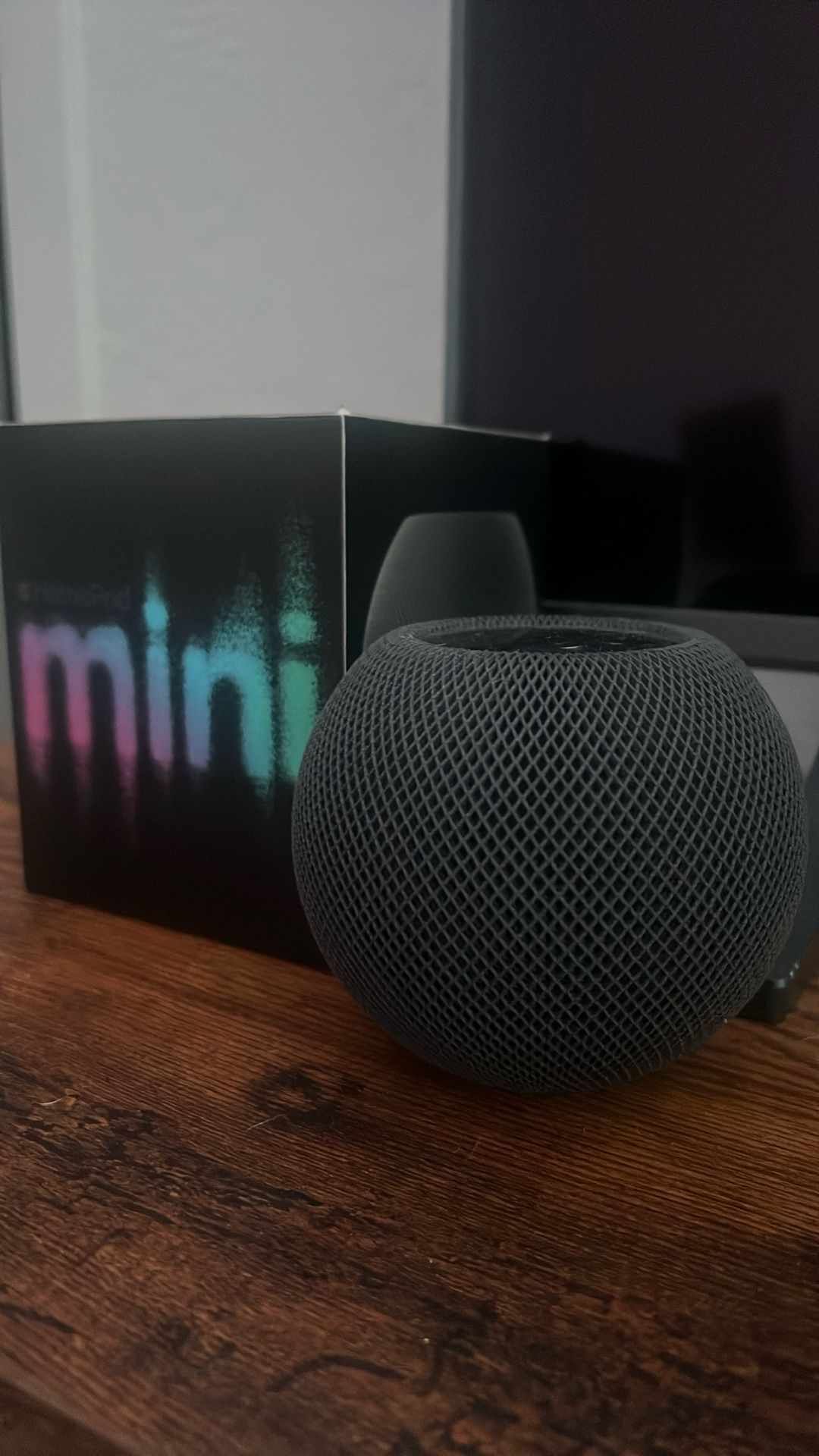 1Apple HomePod Mini (Space Gray)