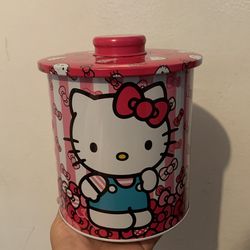 Hello Kitty Storage Container