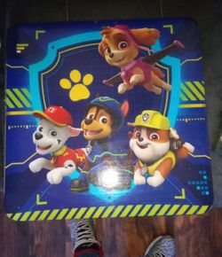 Kids Paw Patrol Table