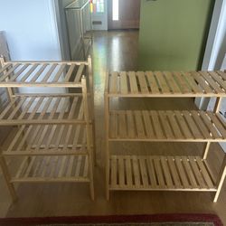 Bamboo Shelving 