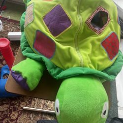 Baby/toddler Blocks Turtle Holder