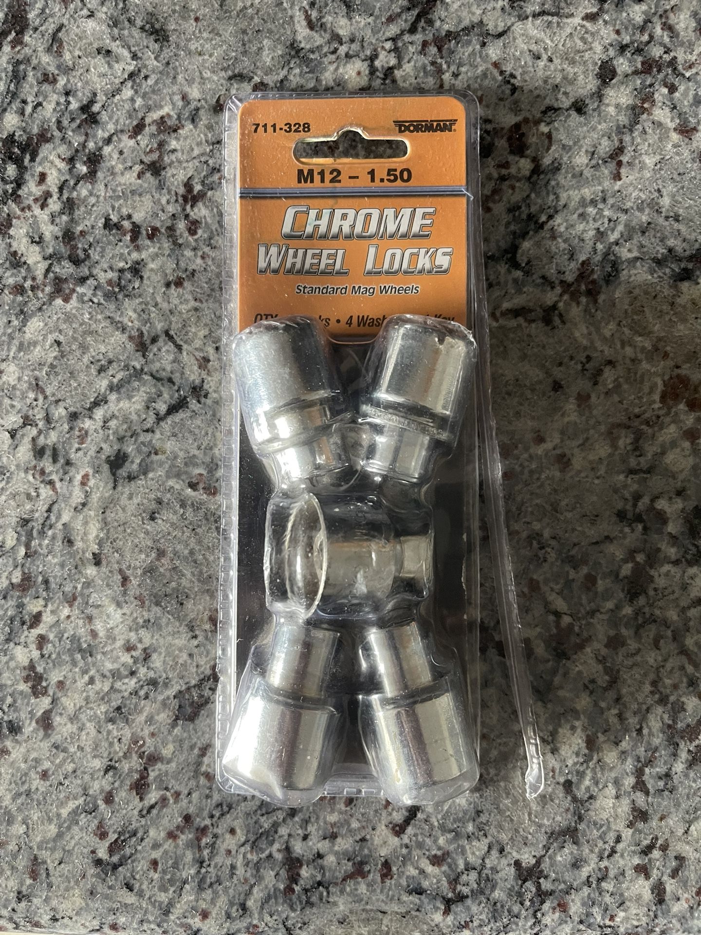 Dorman Chrome Wheel Locks
