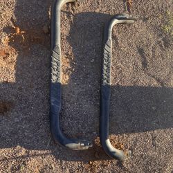 02 Jeep Wrangler TJ Nerf bars 