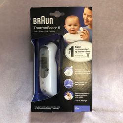 Braun Thermoscan 5