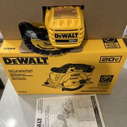 DeWALT CIRCULAR SAW (TOOL ONLY)