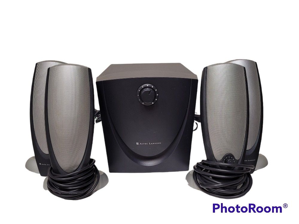 Altec Lansing 4.1 Computer Speaker Sound System ADA745 Multimedia