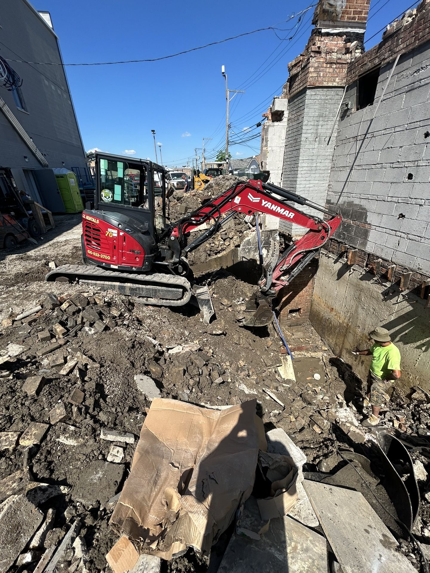 Excavation and Demo Tools