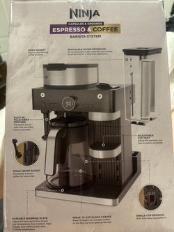 Ninja Espresso & Coffee Barista System