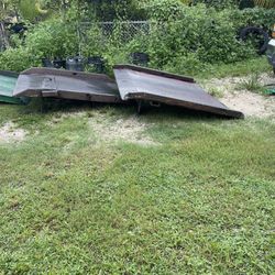Ramps For Loading Containers