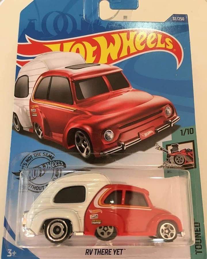 Hot wheels rv there yet
