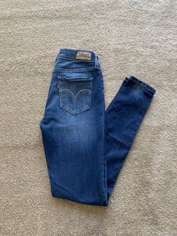 levis Women’s Denim Jeans w27 L30 Jeggings
