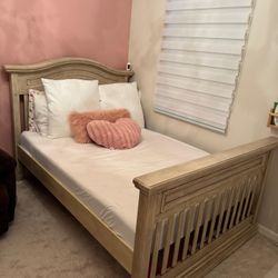 Girl Bed Set