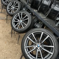 Bmw g20 330i wheels and tires $950