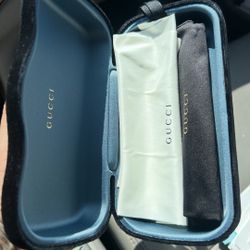 Gucci Sunglasses Case 