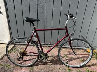 Men’s large frame Mongoose hybrid
