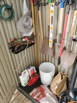 Garden tools