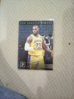 Baseball Card And Pristine Shape Basketball I Mean