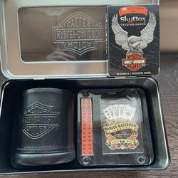 Harley Davidson Card Set 