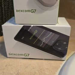 Dexcom7 Receiver & Sensor