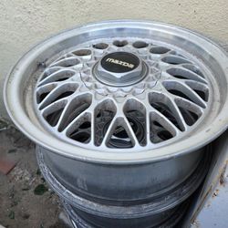 Rx7 BBS wheels 