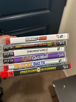 PS3 games
