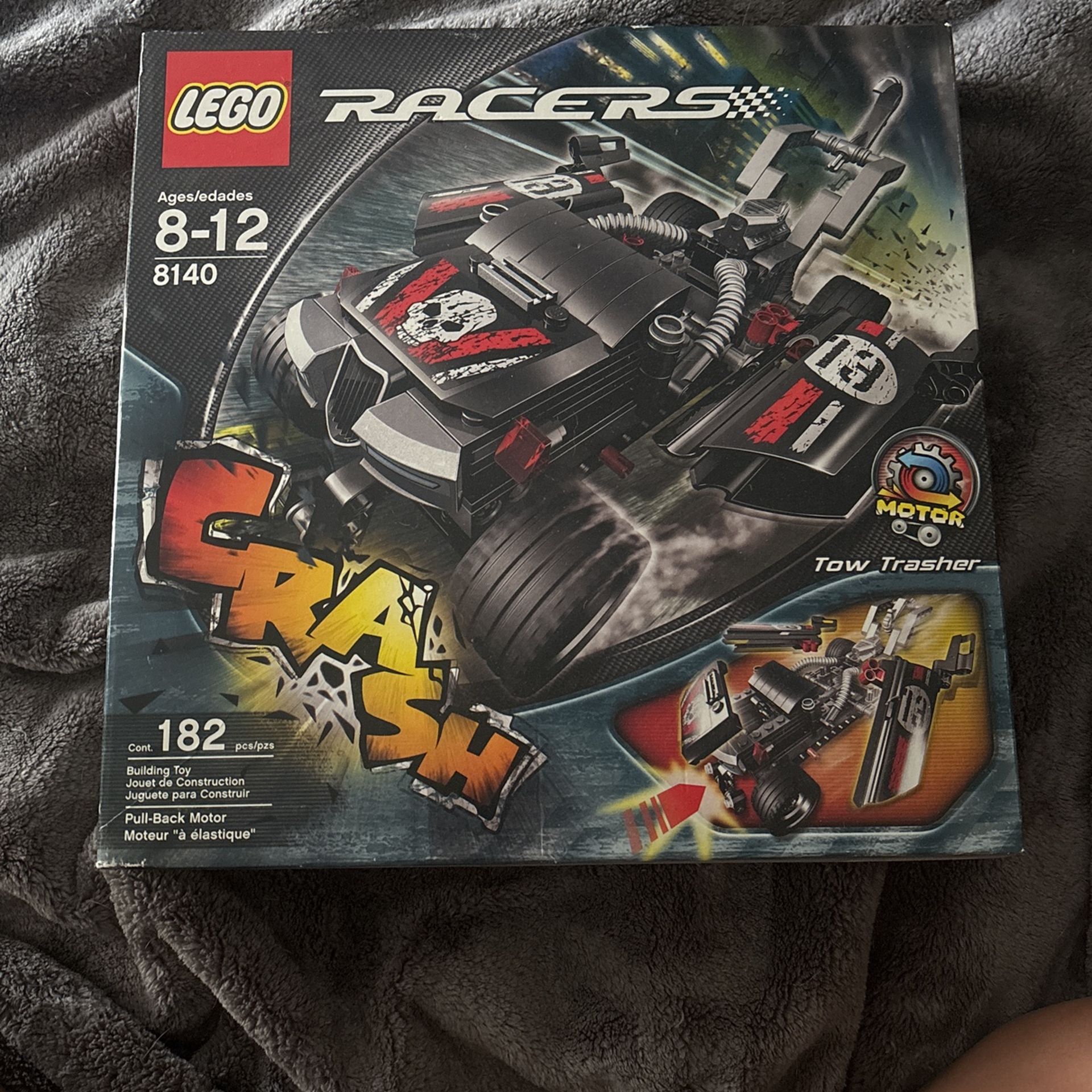 Lego Racers Tow Thrasher 8140 NIB