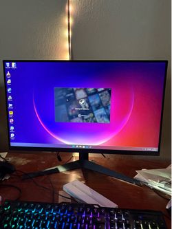 LG Gaming monitor