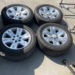 GMC Wheels And Tires