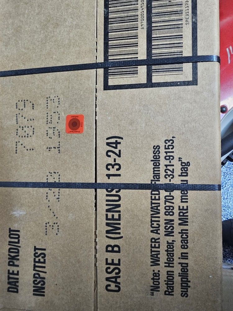 MREs 