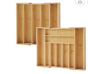 Purawood Drawer Organizer