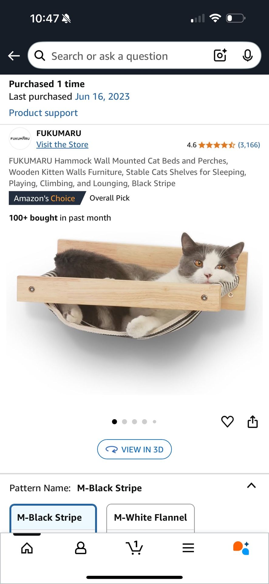 Cat Hammock