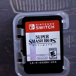 Super Smash Bros For Nintendo Switch