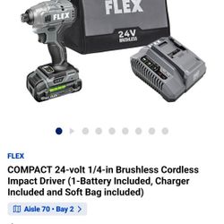 Flex 1/4 Impact Driver.
