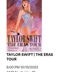 Taylor Swift The Eras Tour Movie- Tickets Opening Night