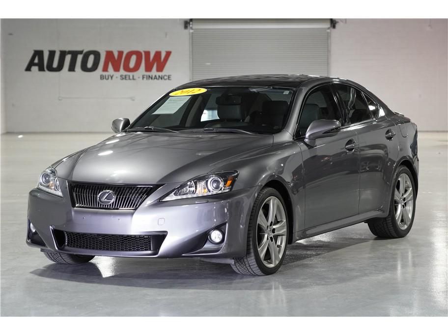 2012 Lexus IS 350