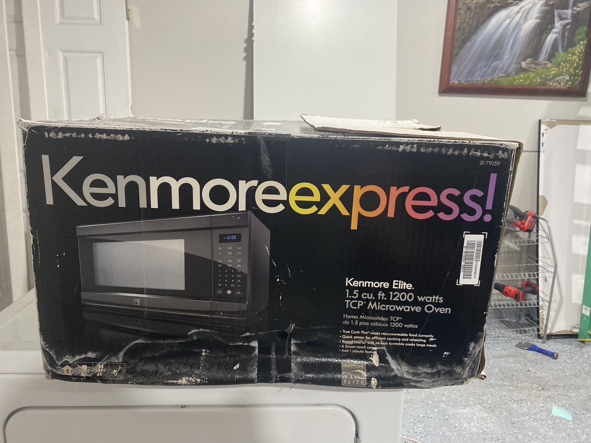 Kenmoreexpress! Microwave