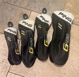 Ping G430 Head cover set- driver, 2 fairway and 1 hybrid
