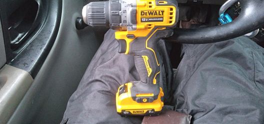 Dewalt 12v drill