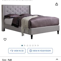 Brand New Full Size Bed