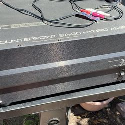 Counterpoint Sa20 Hybrid Amplifier 