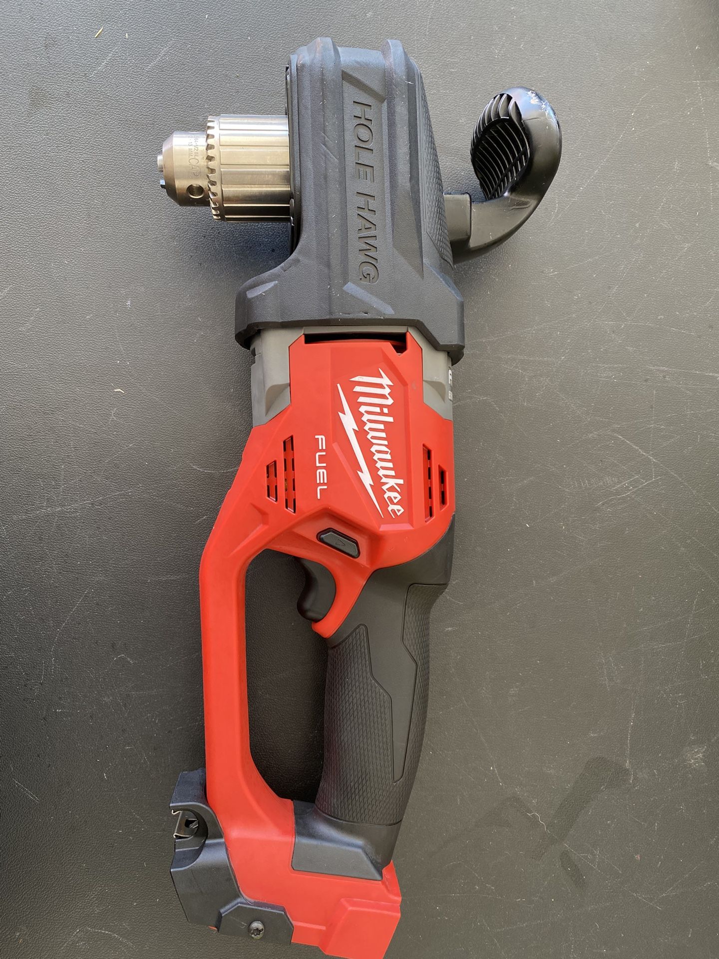 Milwaukee 2807-20 M18 FUEL HOLE HAWG 1/2" Right Angle Drill READ