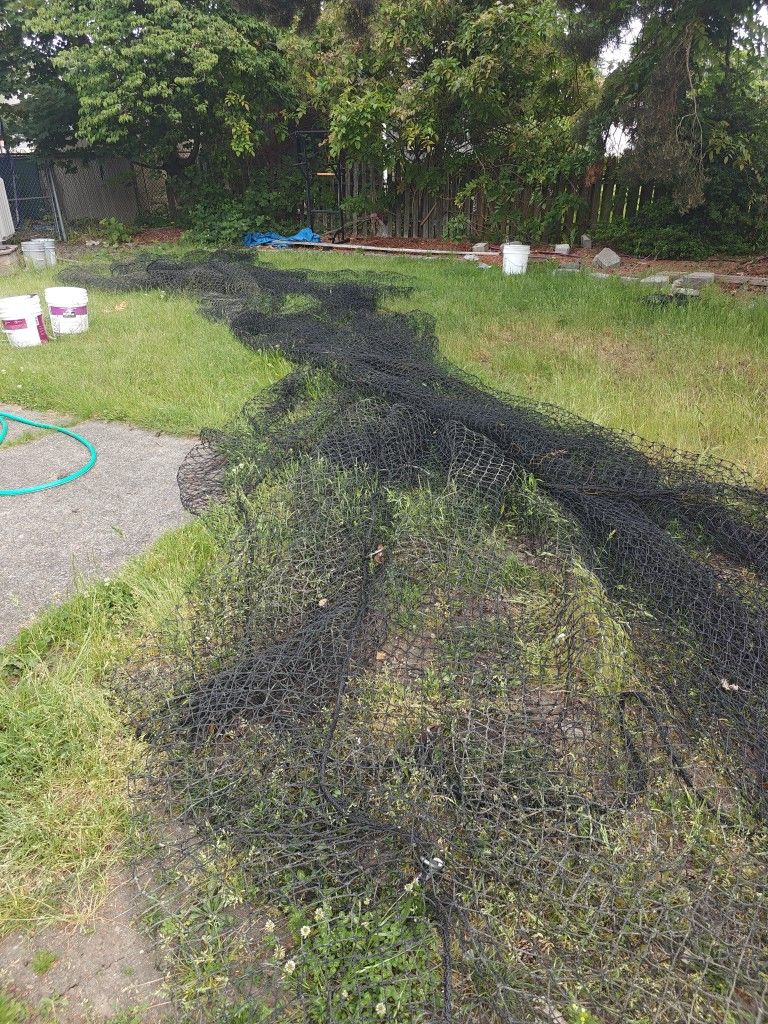 batting cage net netting