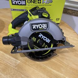 Ryobi 18V 7-1/4” Circular Saw. Tool Only 