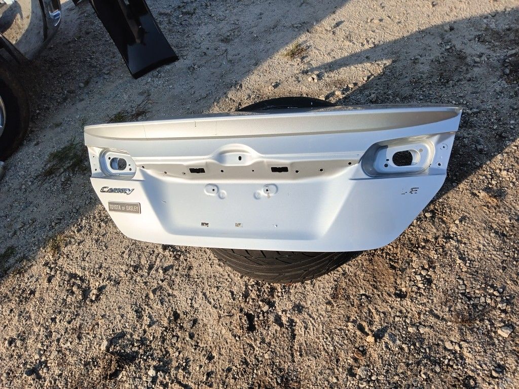 Rear Trunk Lid 2012 To 2014 Toyota Camry SE Original Part