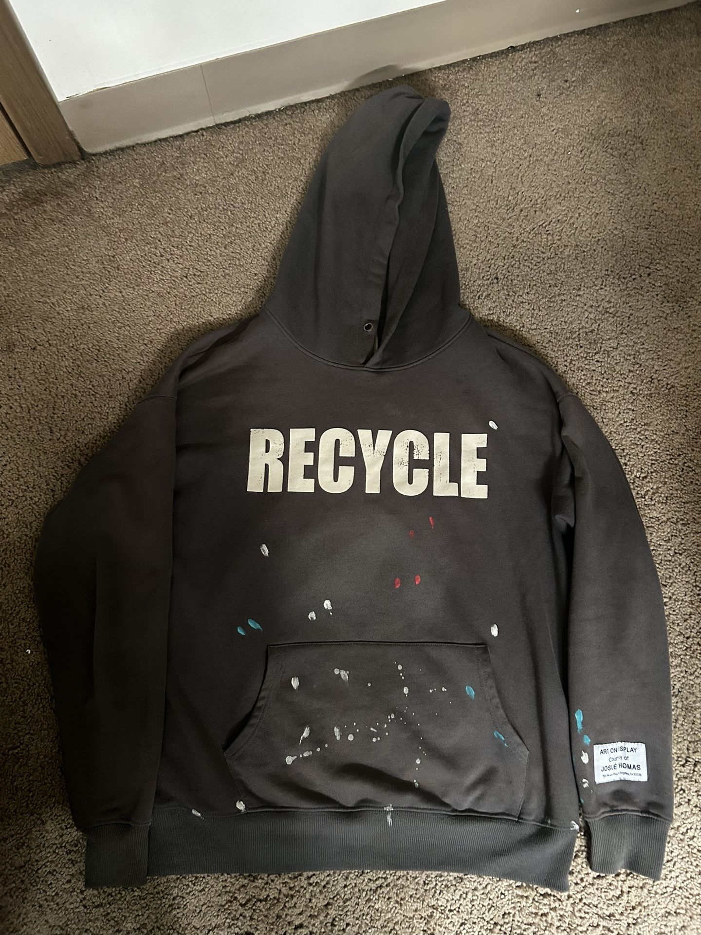 Gallery Dept hoodie
