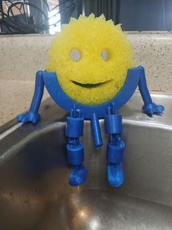 Scrub daddy holder