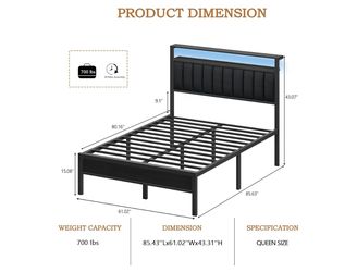 Bed Frame (Queen)
