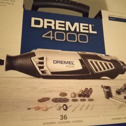 Dremel 4000 New Inbox
